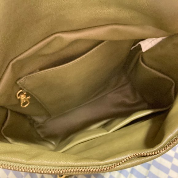 Fawn Design - Moss Green Mini Bag *EXCELLENT CONDITION* - Picture 8 of 16
